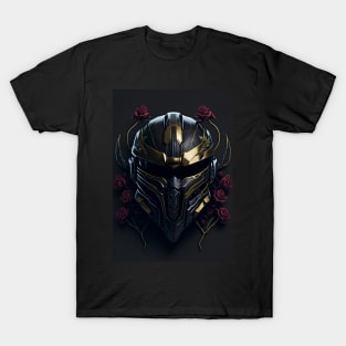 Halo Master Chief Helmet 02 - Gold & Rose COLLECTION T-Shirt